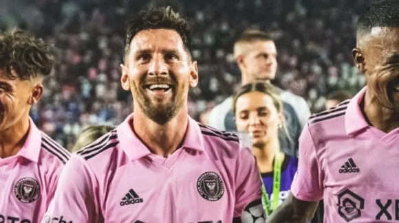 Messi y su debut de ensueño Miami
