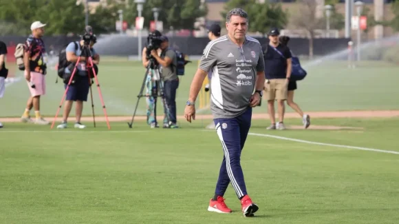 Luis Fernando Suárez: “Pienso que estoy haciendo las cosas bien”
