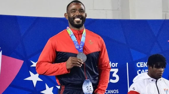 ¡Histórico! Costa Rica ganó la primera medalla en la disciplina de lucha