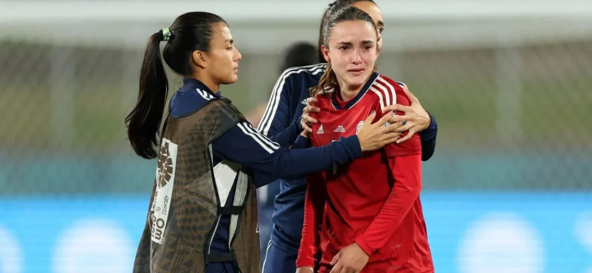 Selección Femenina se despide de la Copa del Mundo sin puntos Selección Femenina se despide de la Copa del Mundo sin puntos