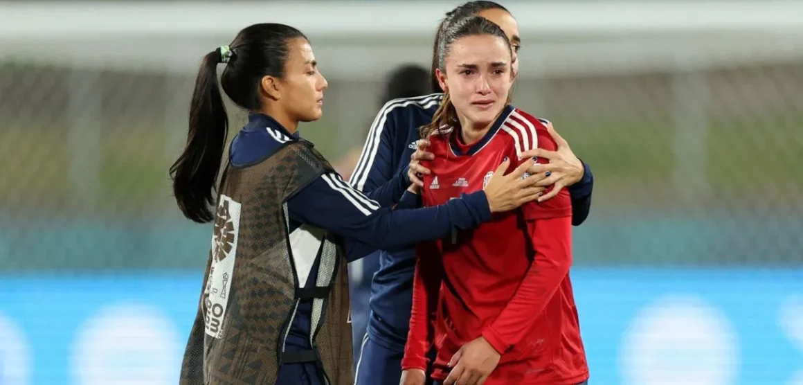 Selección Femenina se despide de la Copa del Mundo sin puntos