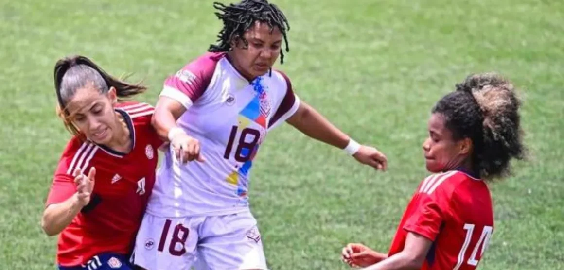 Sele femenina se despide de los Juegos Centroamericanos tras dos juegos