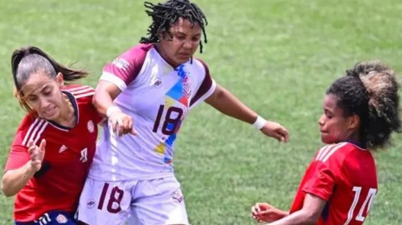 Sele femenina se despide de los Juegos Centroamericanos tras dos juegos