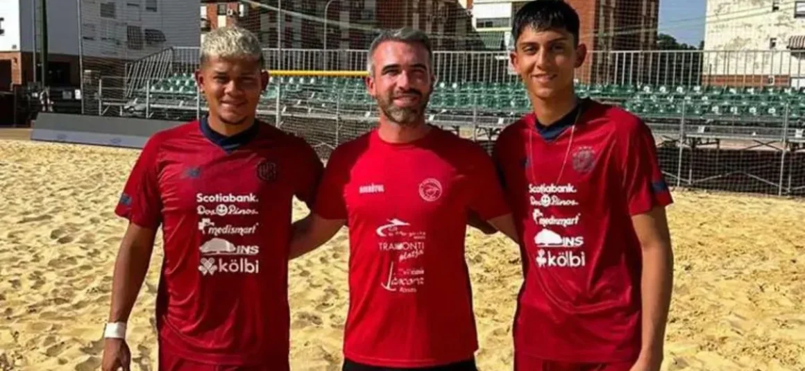 Seleccionados ticos llegarán a reforzar equipo español de fútbol palya