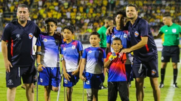 Asociación de Fútbol para Amputados necesita ayuda para representar al país