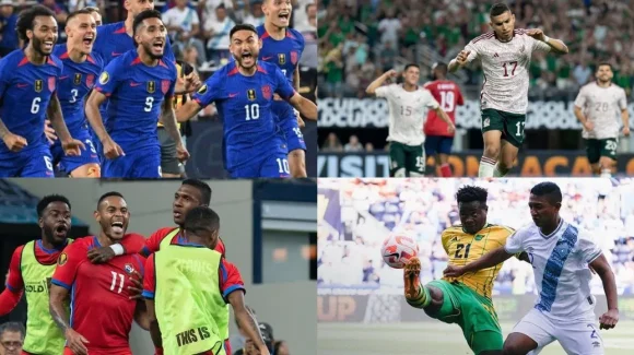 ¡Definidos los cruces de semifinales en Copa Oro!