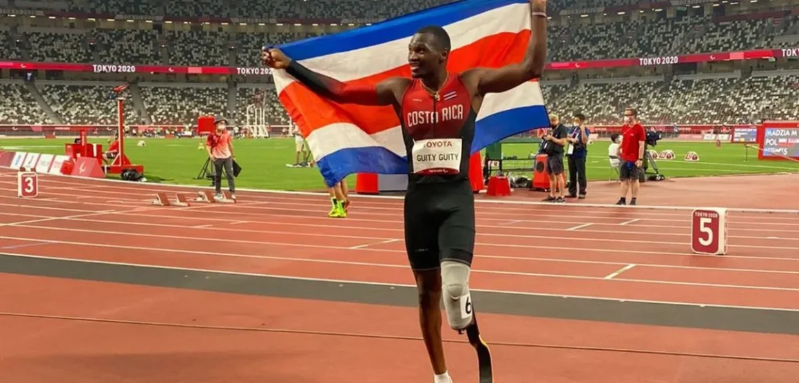 ¡Orgullo! Sherman Güity ganó la medalla de plata en Campeonato Mundial de Paratletismo