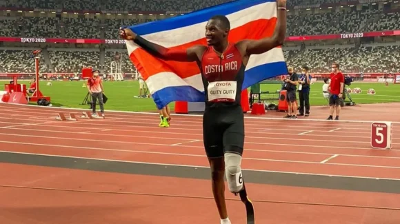 ¡Orgullo! Sherman Güity ganó la medalla de plata en Campeonato Mundial de Paratletismo