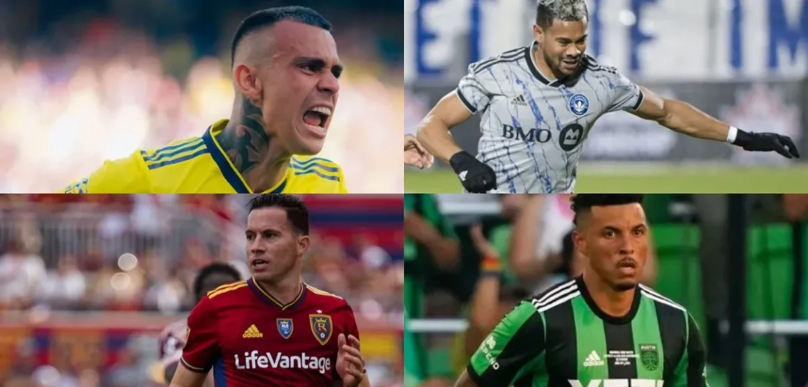 El resumen de los legionarios en la MLS