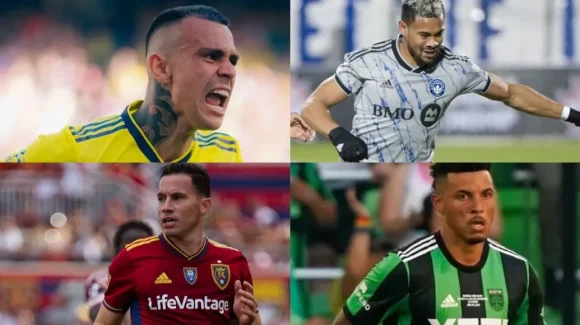 La participación de los ticos en la jornada 24 de la MLS