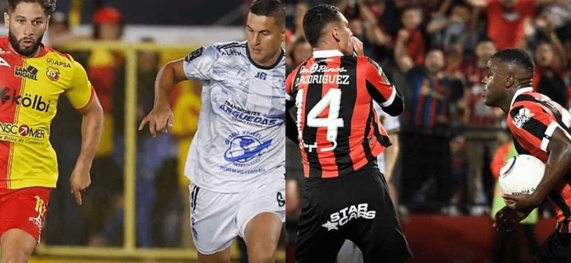 Herediano continúa a paso firme mientras que Alajuelense tropieza en el camino