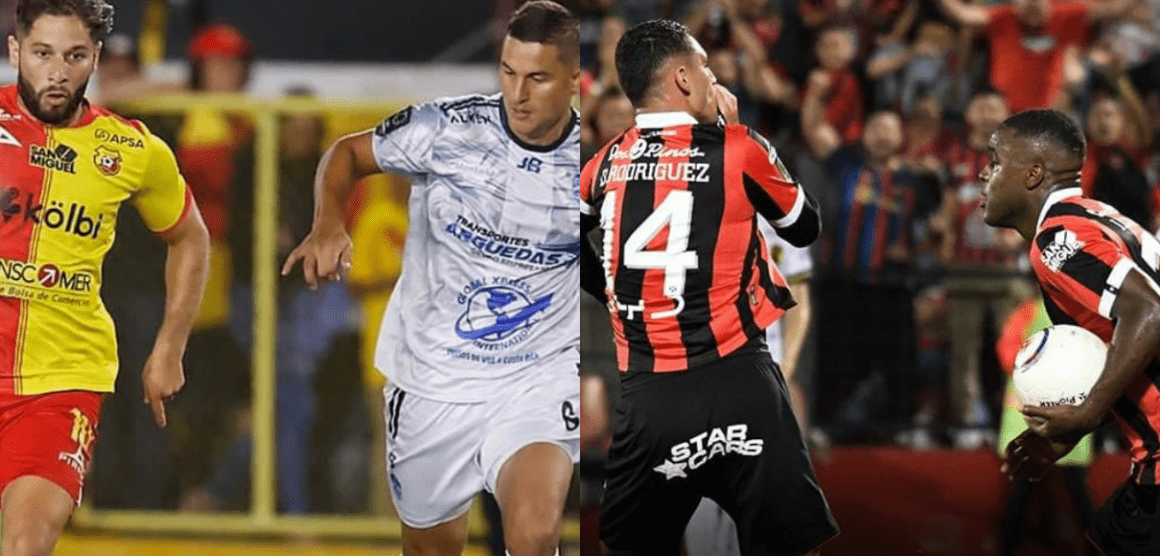 Herediano continúa a paso firme mientras que Alajuelense tropieza en el camino Herediano continúa a paso firme mientras que Alajuelense tropieza en el camino
