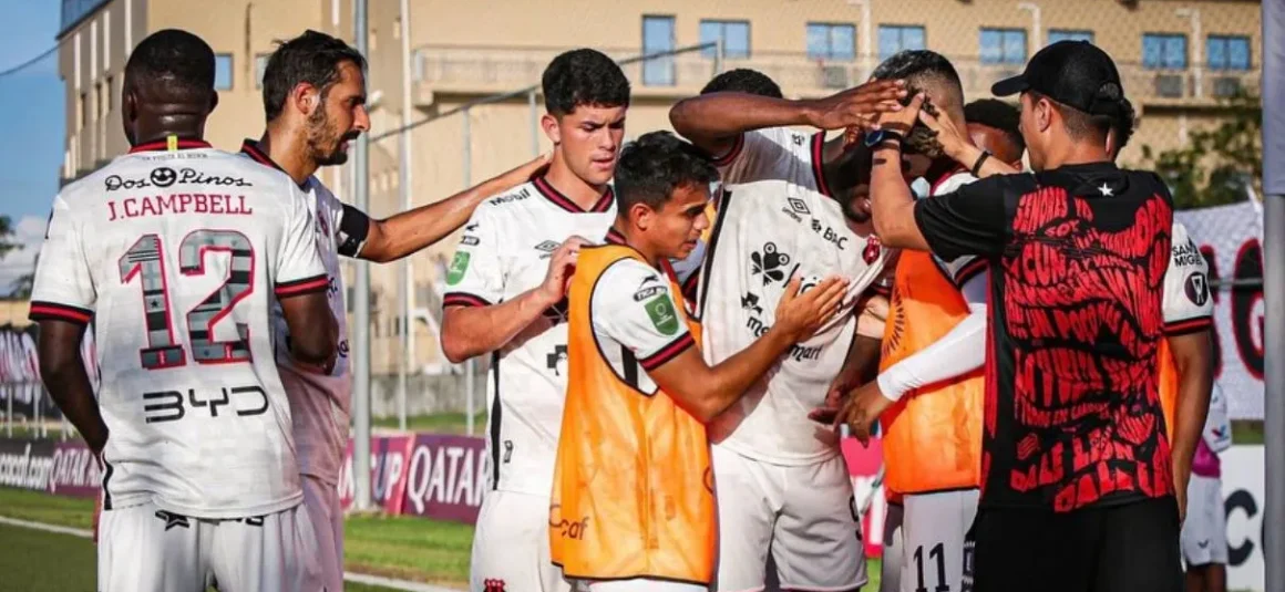 Alajuelense continúa a paso perfecto en Copa Centroamericana