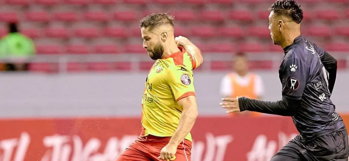 ¡Gol por punto! Herediano sacó una sufrida victoria ante el Real España