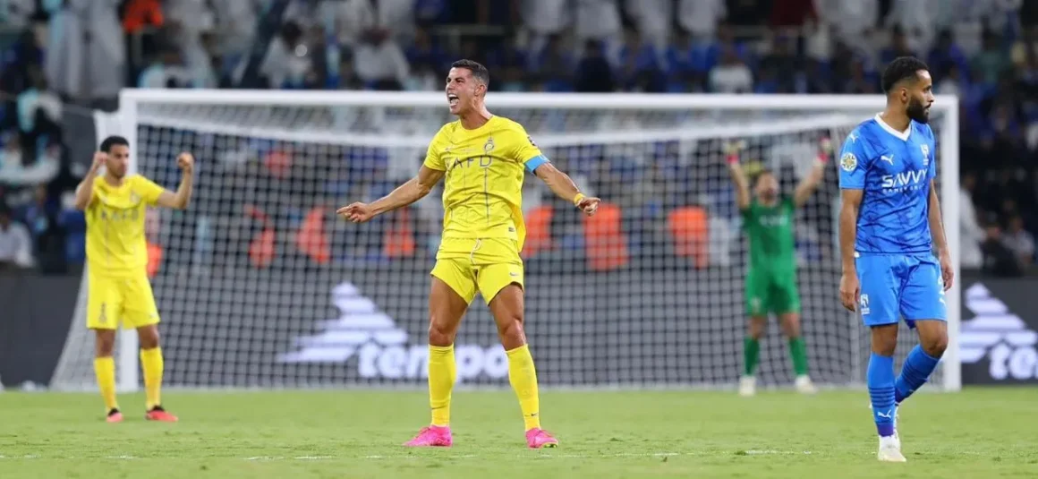 Cristiano Ronaldo conquistó su primer título con el Al Nassr