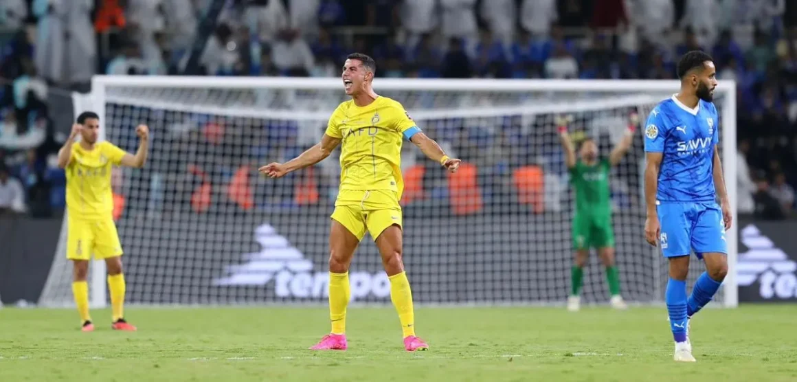 Cristiano Ronaldo conquistó su primer título con el Al Nassr