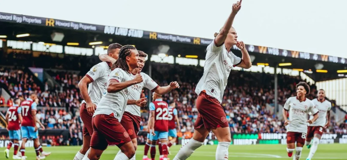 Arrancó la acción en la Premier League, arrancaron los goles de Haaland