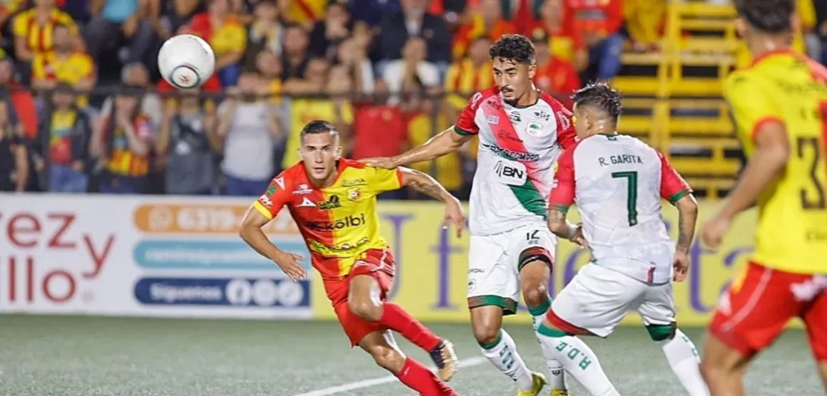 Herediano perdió el invicto tras derrota ante Guanacasteca