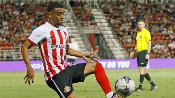 ¡Eliminados! El Sunderland de Jewison Bennette se despide de la Carabao Cup