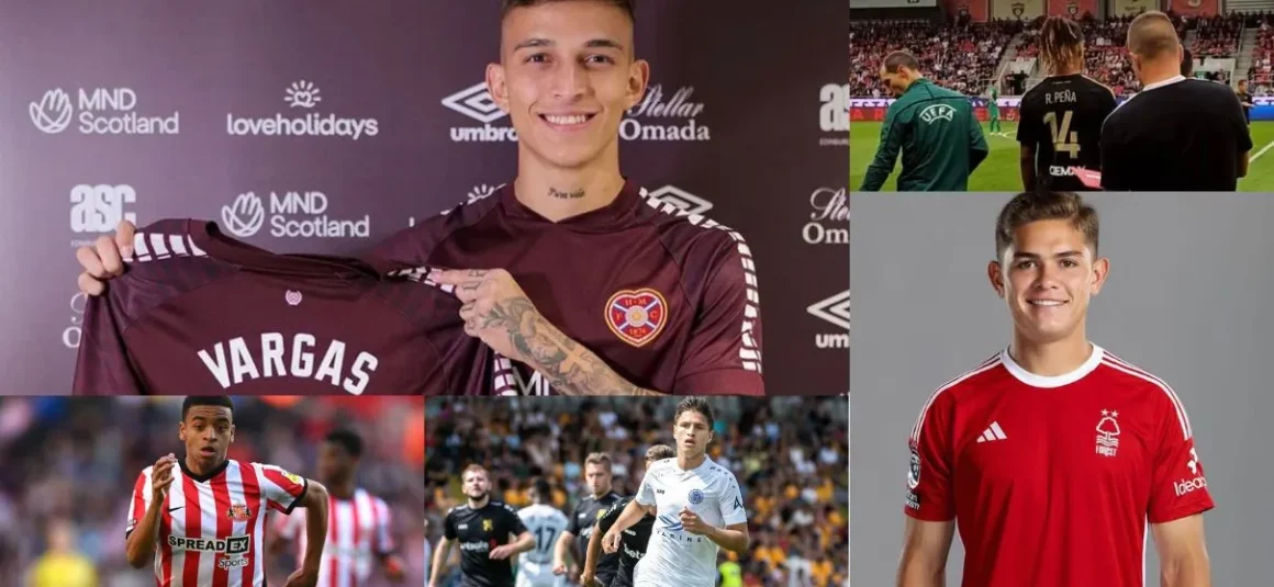 La nueva generación de legionaros en Europa que ilusiona al fútbol tico