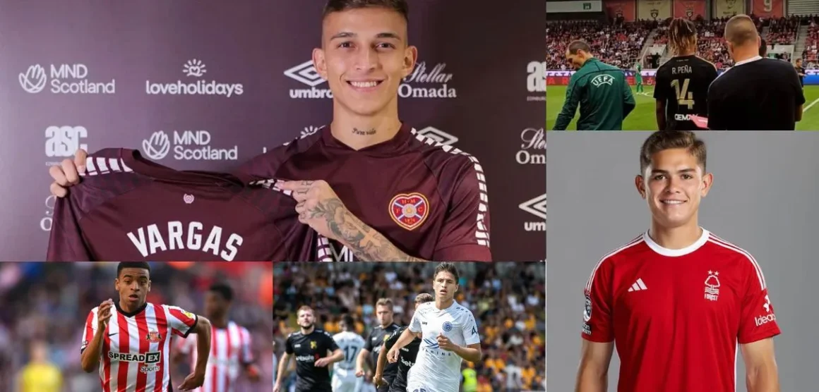 La nueva generación de legionaros en Europa que ilusiona al fútbol tico