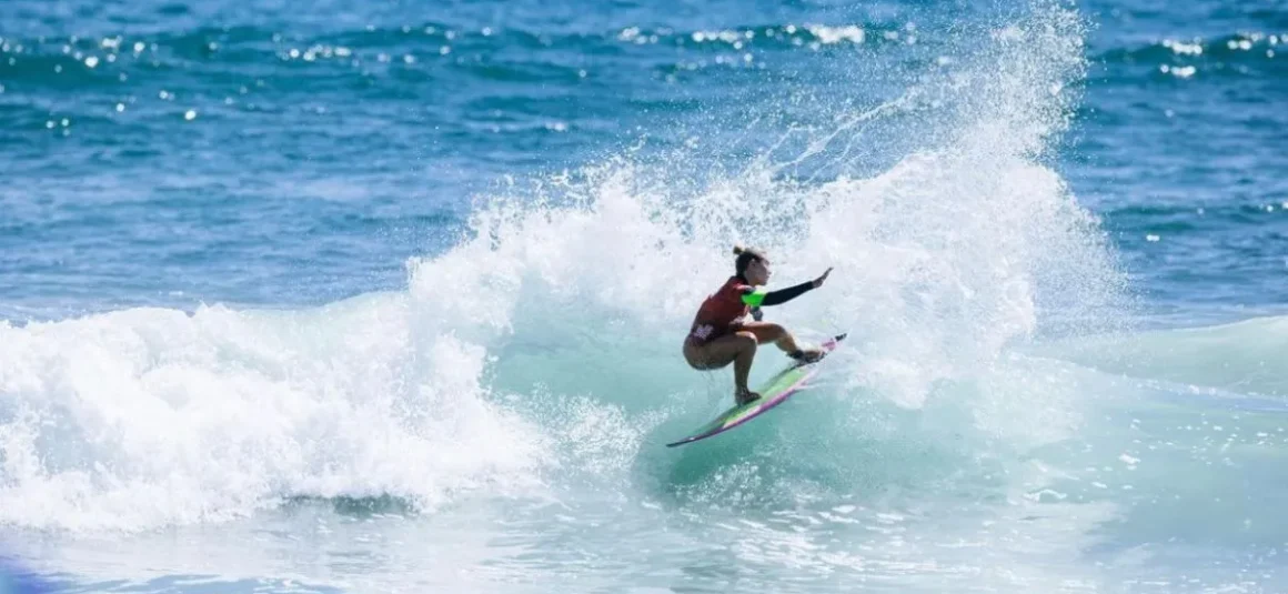 Leilani McGonagle se despidió del US Open con un destacado tercer lugar Leilani McGonagle se despidió del US Open con un destacado tercer lugar