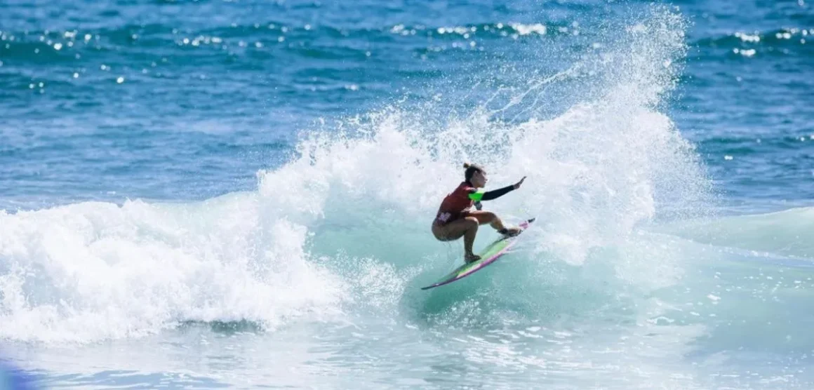 Leilani McGonagle se despidió del US Open con un destacado tercer lugar