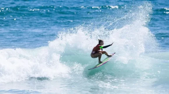 Leilani McGonagle se despidió del US Open con un destacado tercer lugar