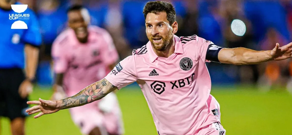 Messi lideró histórica remontada para el Inter de Miami