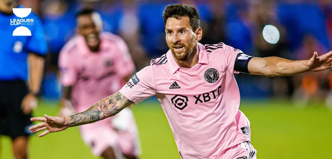 Messi lideró histórica remontada para el Inter de Miami