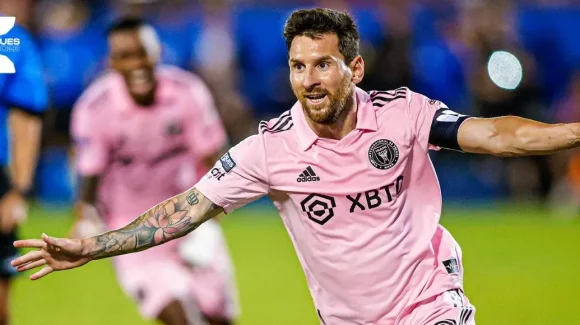 Messi lideró histórica remontada para el Inter de Miami