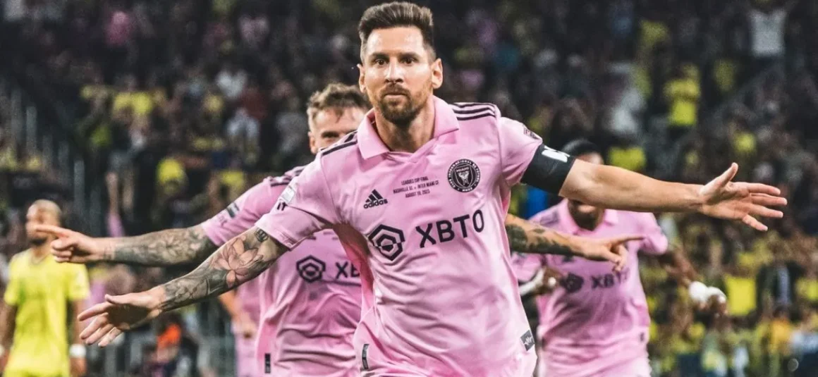 ¡Llegó y conquistó! Inter Miami ganó su primer título de la mano de Messi
