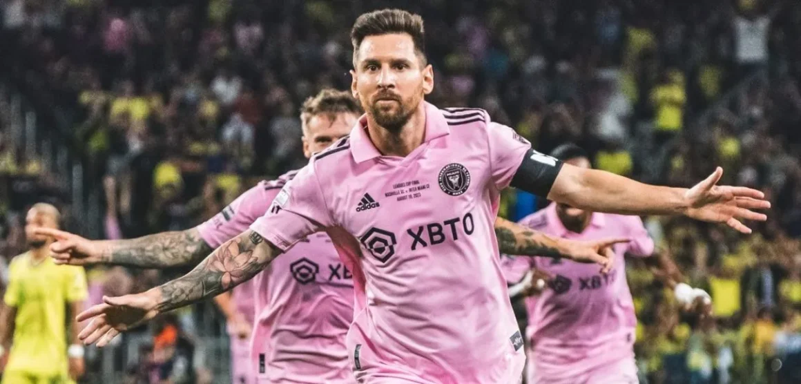 ¡Llegó y conquistó! Inter Miami ganó su primer título de la mano de Messi