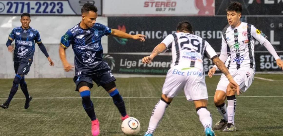 Pérez Zeledón y Santos de Guápiles se repartieron puntos en el Valle del General