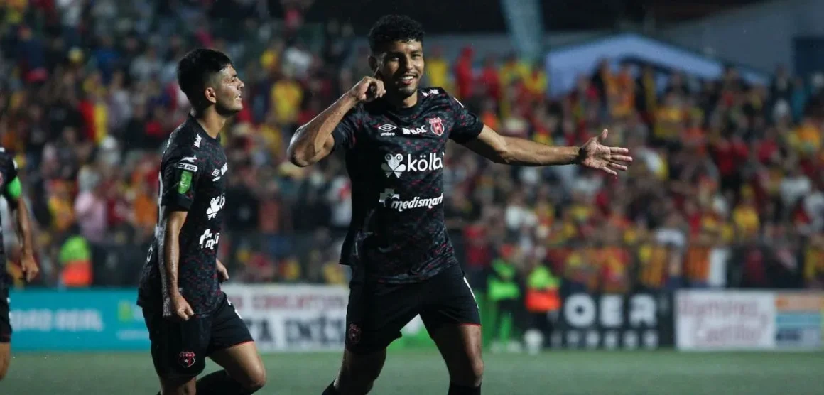 Alajuelense da un golpe de autoridad tras vencer a Herediano de visita