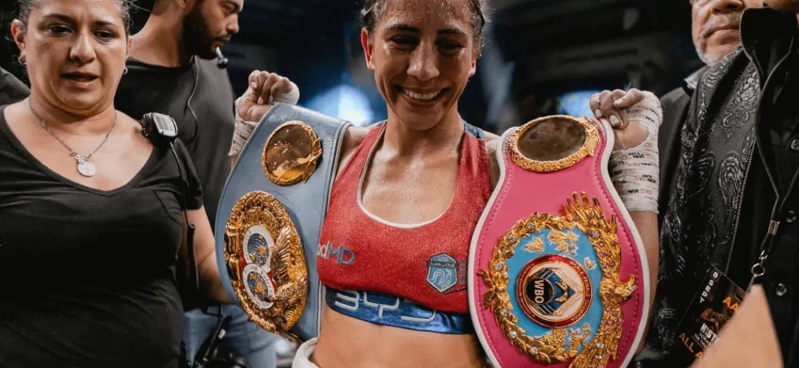 Yokasta Valle es la boxeadora #1 en su división Yokasta Valle es la boxeadora #1 en su división