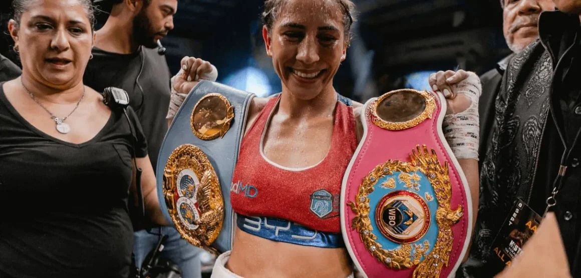 Yokasta Valle es la boxeadora #1 en su división