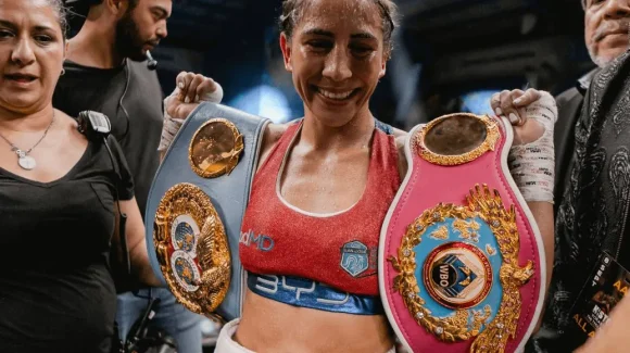 Yokasta Valle es la boxeadora #1 en su división