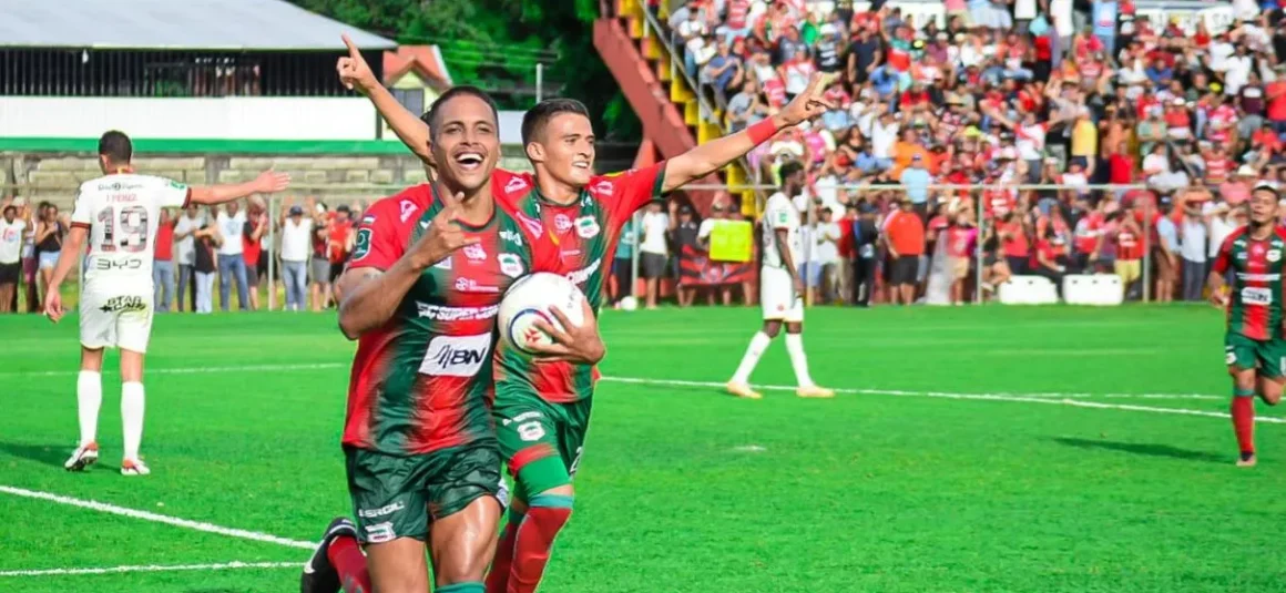 Alajuelense perdió el invicto en su visita a Guanacasteca
