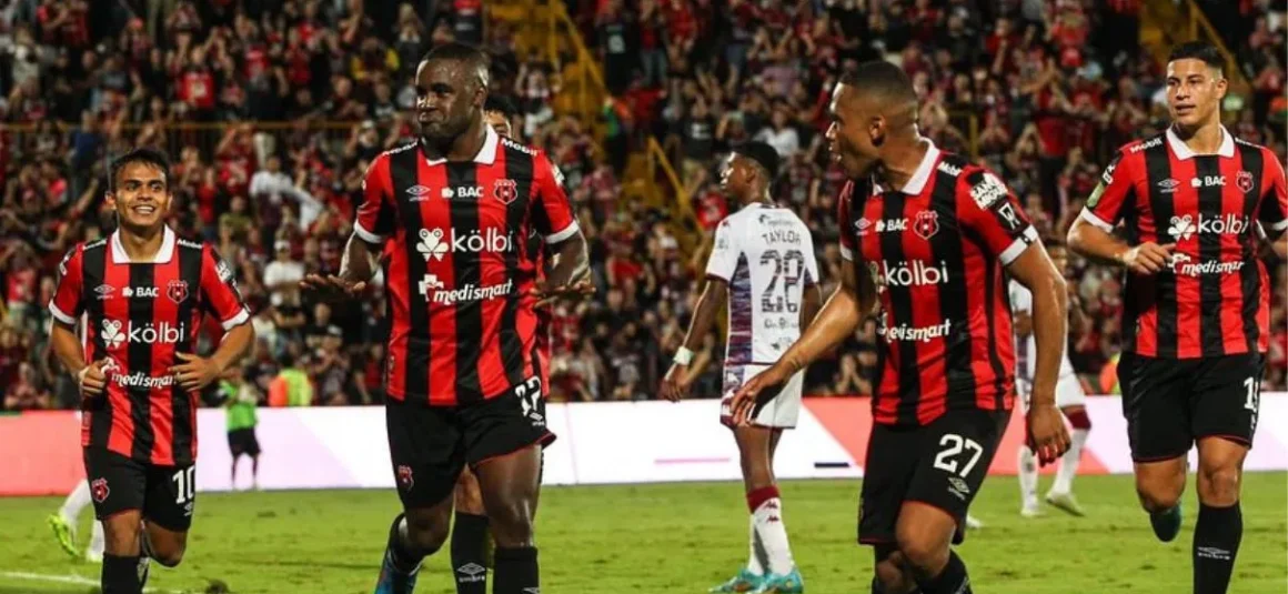 Alajuelense es el equipo con mejor rendimiento de la presente temporada