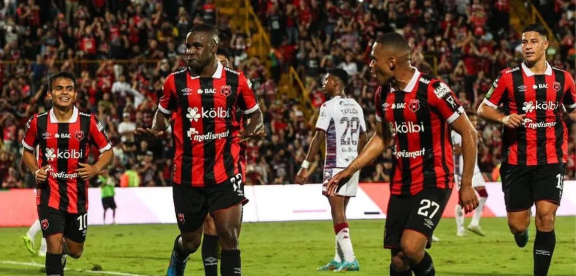 Alajuelense es el equipo con mejor rendimiento de la presente temporada