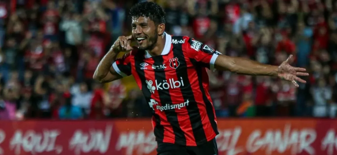 ¡Gustó y goleó! Alajuelense sacó una cómoda victoria ante Motagua