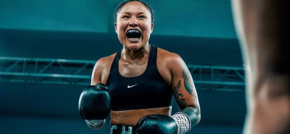 Boxeadora tica ascendió al puesto #1 del Ranking Mundial de la AMB Boxeadora tica ascendió al puesto #1 del Ranking Mundial de la AMB