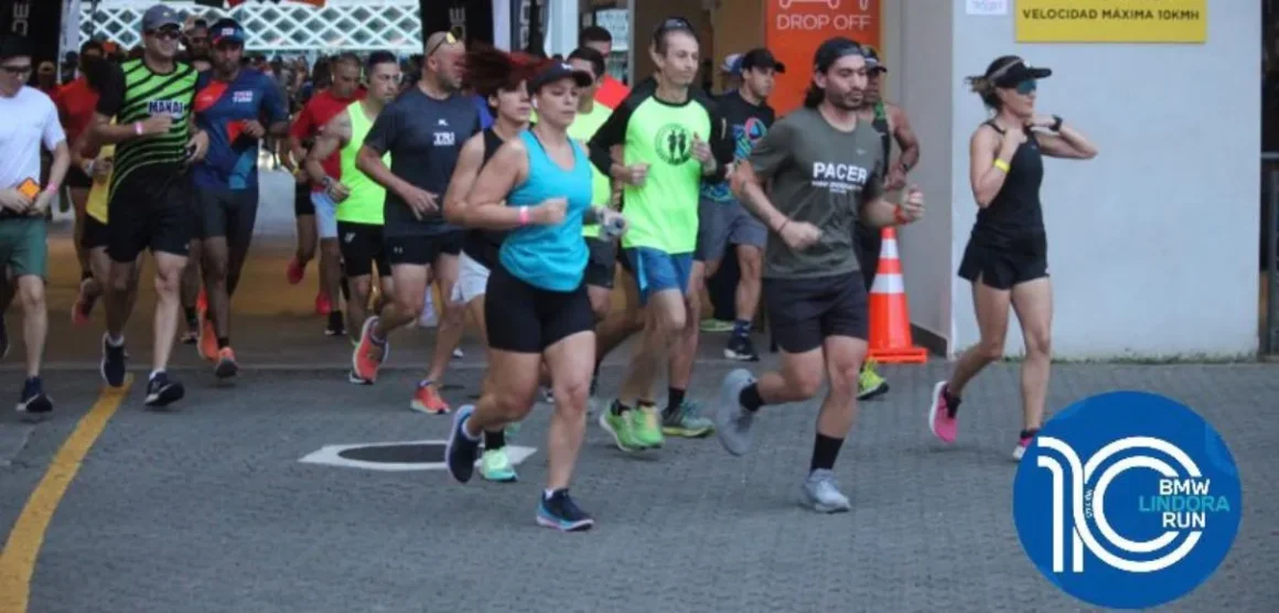 ¡Todo listo para el III Fondo de preparación BMW Lindora Run!