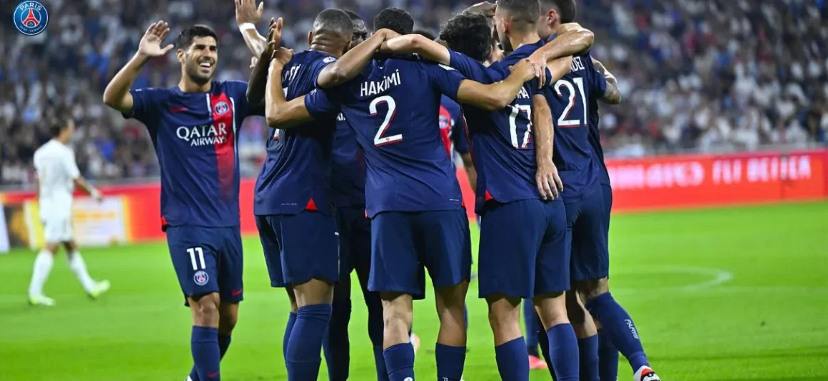 Así culminó la fecha 4 de la Ligue 1 de Francia