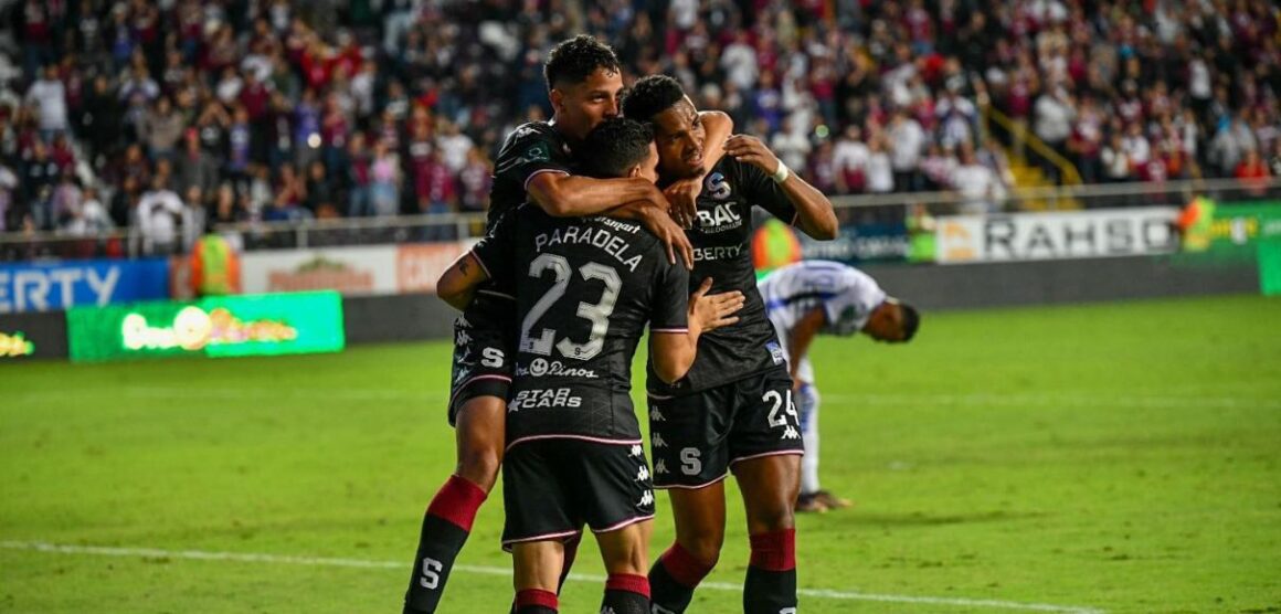 ¡Aplanadora! Saprissa venció 7-0 a Grecia