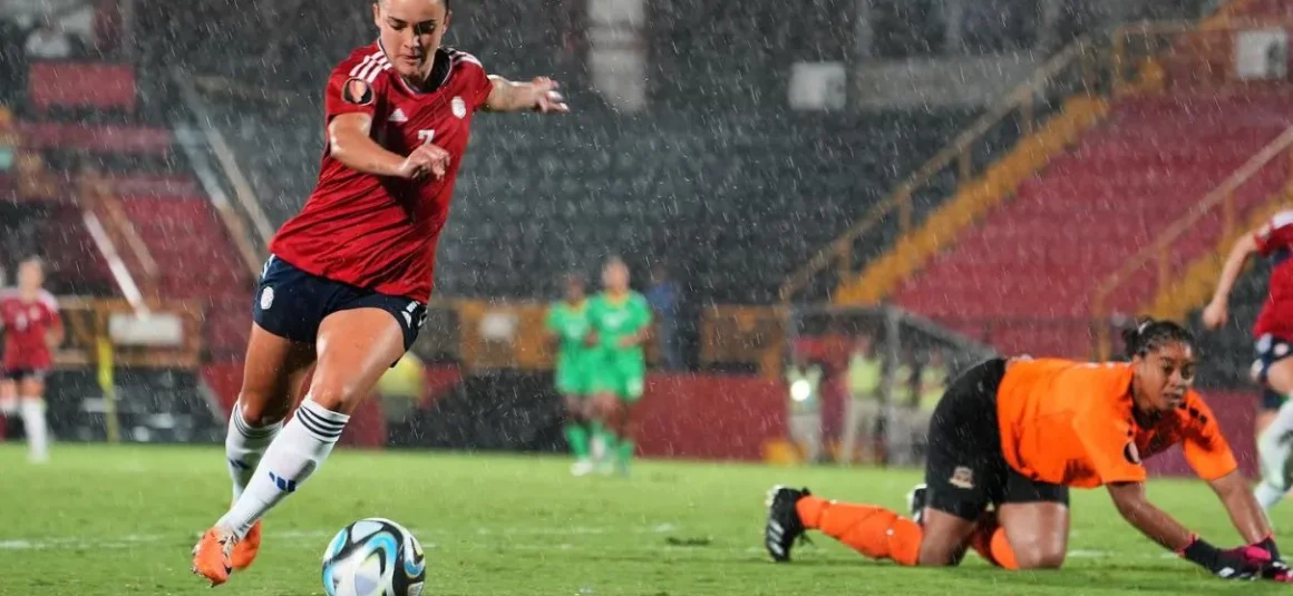 ¡Paliza total! Sele femenina aplastó 11-0 a San Cristóbal y Nieves ¡Paliza total! Sele femenina aplastó 11-0 a San Cristóbal y Nieves