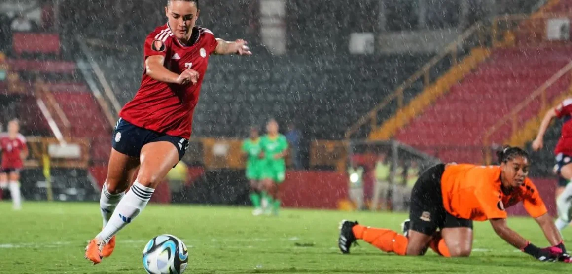 ¡Paliza total! Sele femenina aplastó 11-0 a San Cristóbal y Nieves