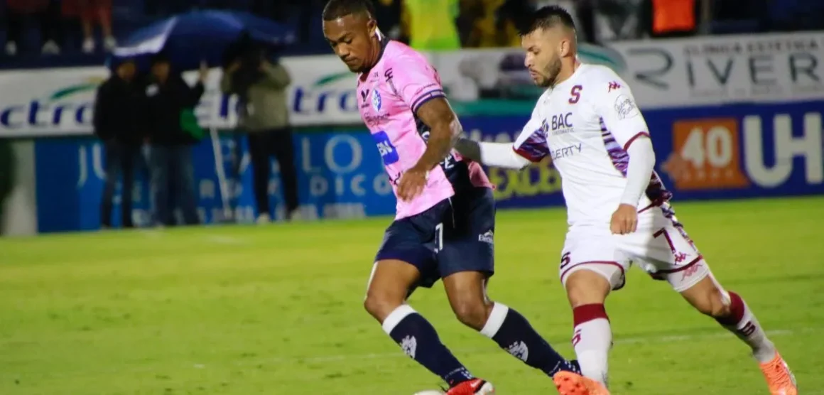 Morados dieron golpe sobre la mesa con paliza ante Cartaginés
