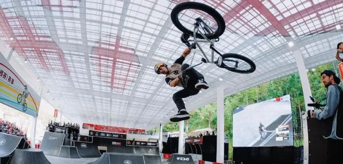 Kenneth Tencio se dejó el puesto 13 en Mundial de China